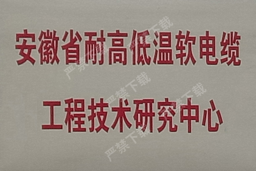 安徽省耐高低溫軟電纜工程技術(shù)研究中心