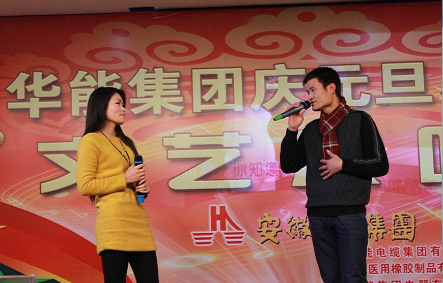 華能集團(tuán)舉辦迎新年文藝演唱會(huì)