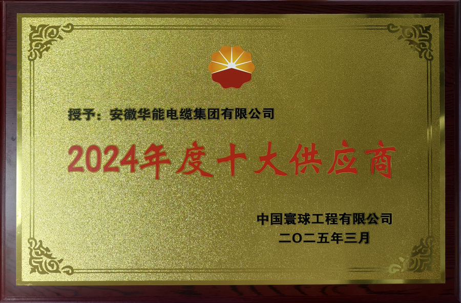 2024年度十大供應商